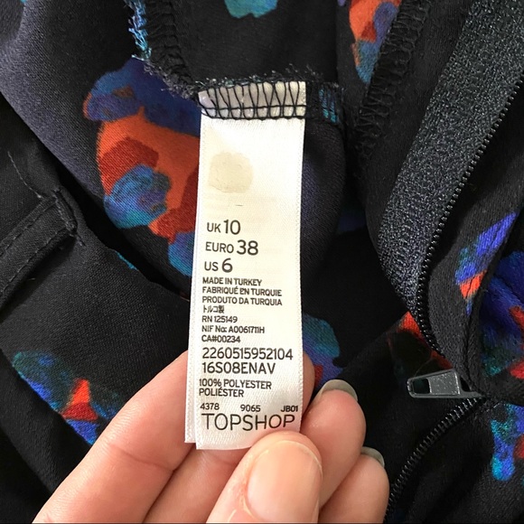 Topshop Printed Jogger Pant - Picture 5 of 6